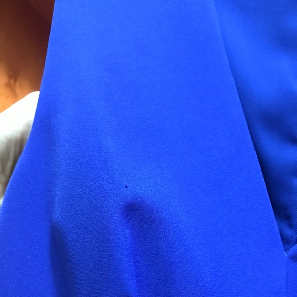 Antonio Melani Dressy royal blue cocktail dress - Picture 6 of 7